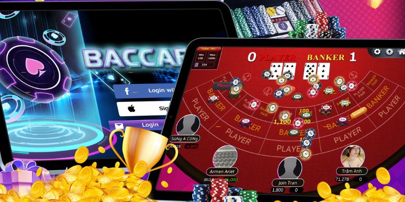 Chơi Baccarat U888 sinh lời khủng