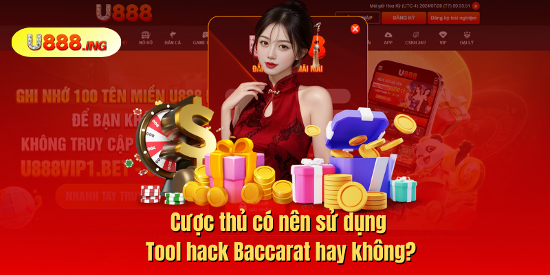 Cược thủ có nên sử dụng Tool hack Baccarat hay không?