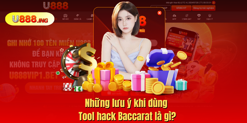 Những lưu ý khi dùng Tool hack Baccarat là gì?