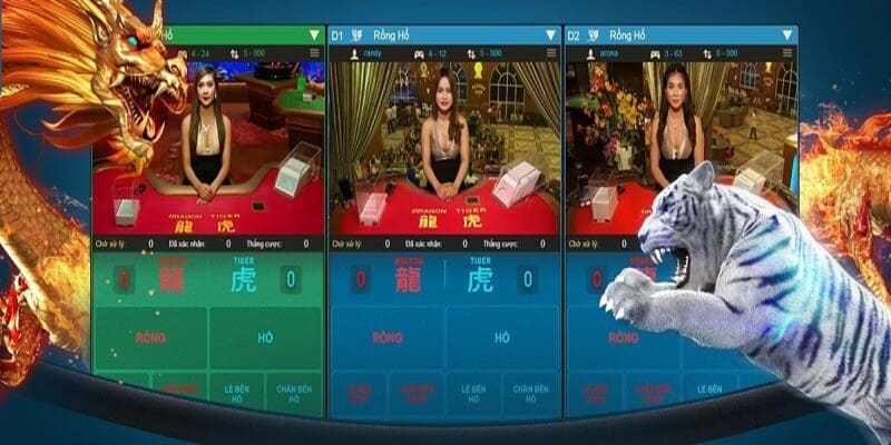 Những quy tắc cần nắm trong game bài rồng hổ tại U888