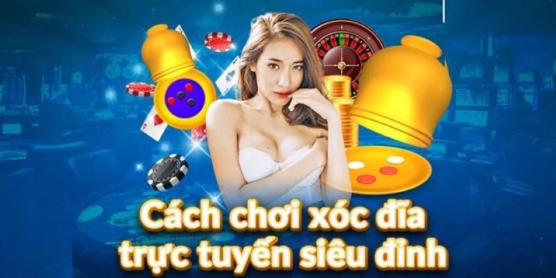 Các cách chơi game xóc đĩa hay được U888 đề xuất chi tiết